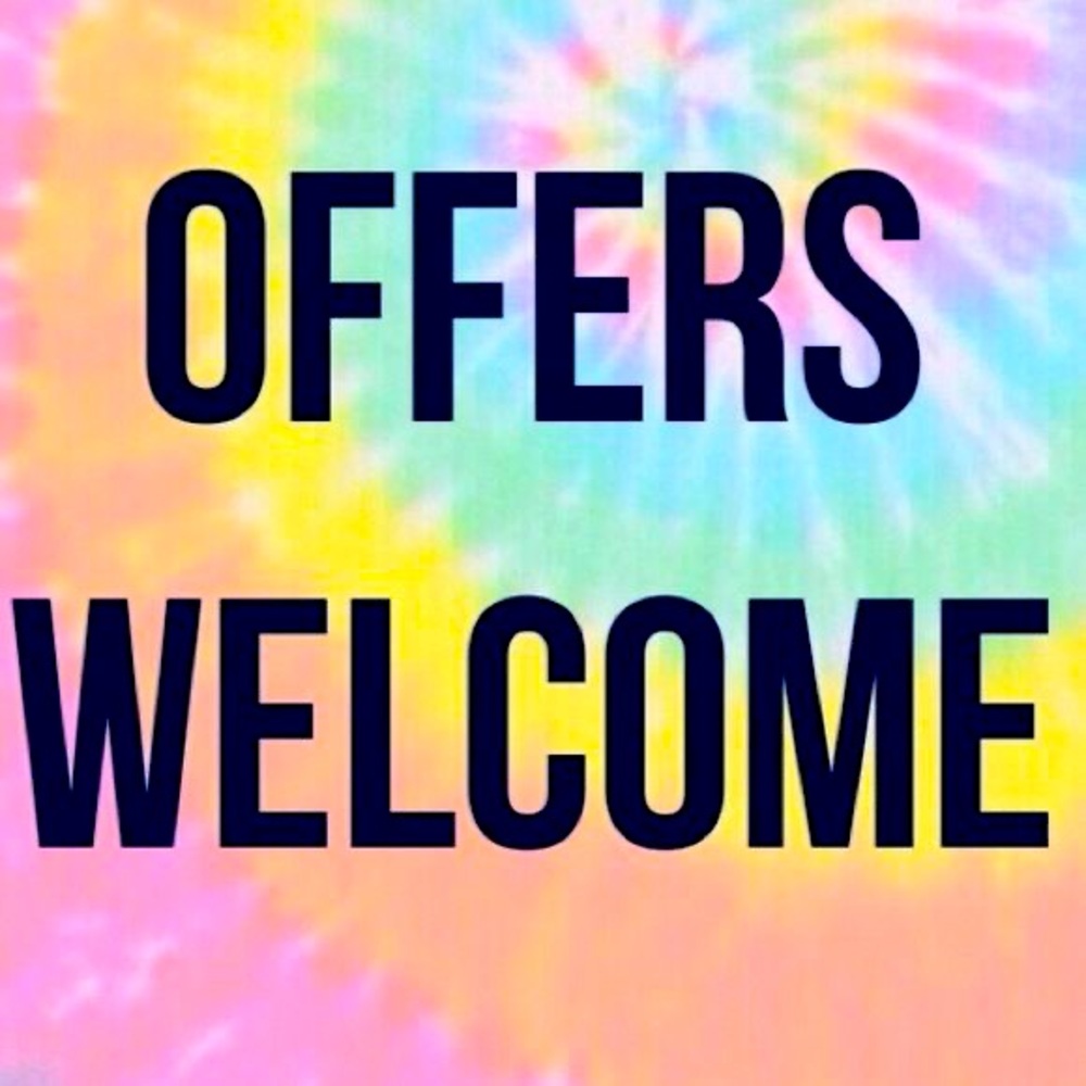 Offers welcomed